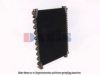 VOLVO 3121351 Condenser, air conditioning